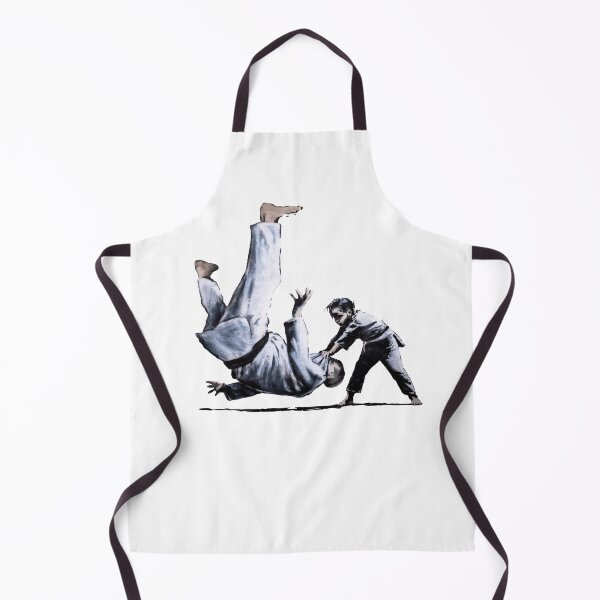 Item preview, Banksy graffiti - Judo Boy designed and sold by portokalis.