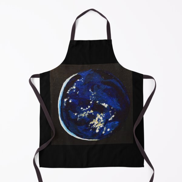 Item preview, World at night, oil painting on canvas designed and sold by Kunst-Grafik .