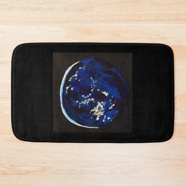 Item preview, World at night, oil painting on canvas designed and sold by Kunst-Grafik .