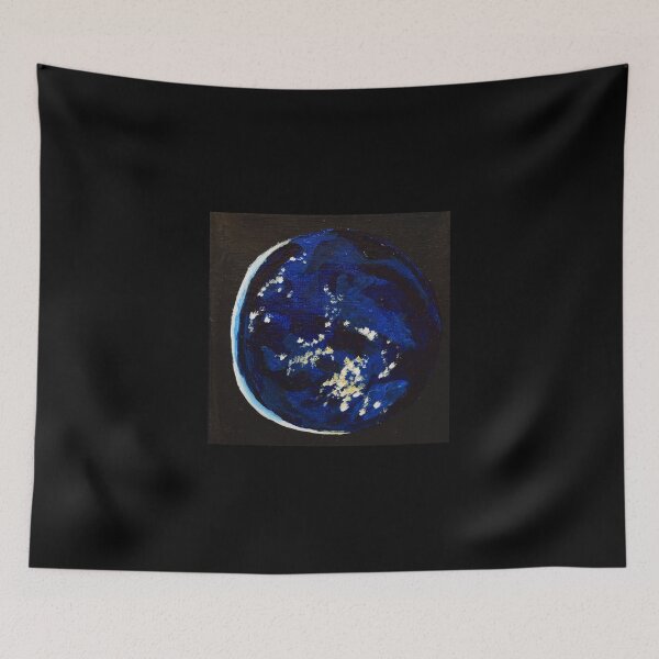 Item preview, World at night, oil painting on canvas designed and sold by Kunst-Grafik .