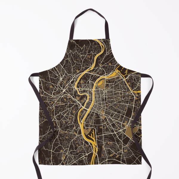 Item preview, Lyon City Map of France - Pastel designed and sold by deMAP.
