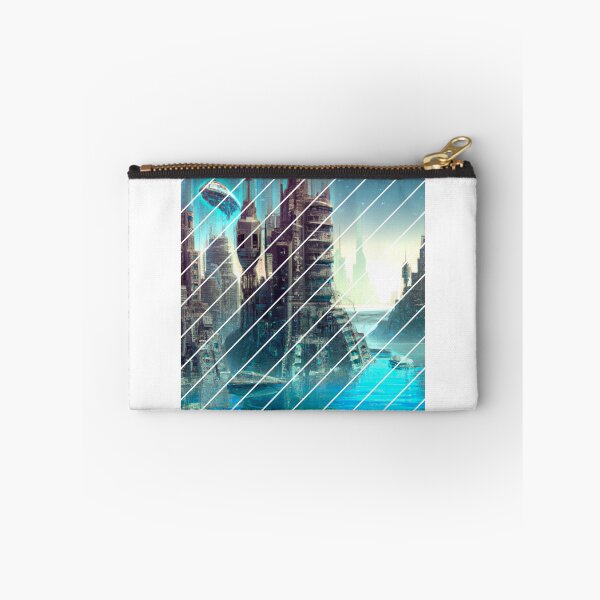 Item preview, Futuristic city Lunar Chronicles designed and sold by addict2reading.