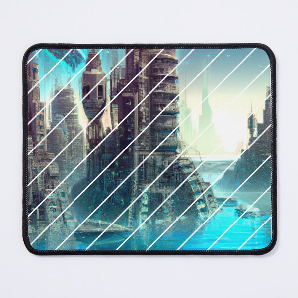 Item preview, Futuristic city Lunar Chronicles designed and sold by addict2reading.