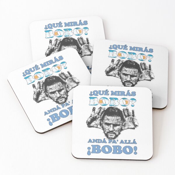 Item preview, qué mirás bobo, andá pa' allá funny speech designed and sold by NeboulaHamra.