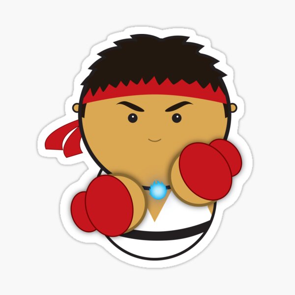 Ryu Sticker
