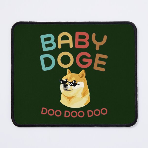 Item preview, Baby Doge coin - Baby Doge coin crypto Funny - Shiba BabyDoge   designed and sold by EuniceSigrid.
