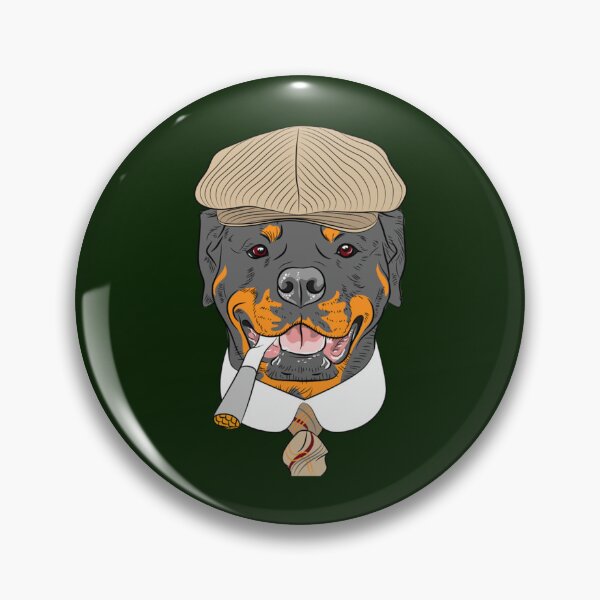 Item preview, Badass Animal Cartoon Dog Bp With a Cigarette   designed and sold by EuniceSigrid.
