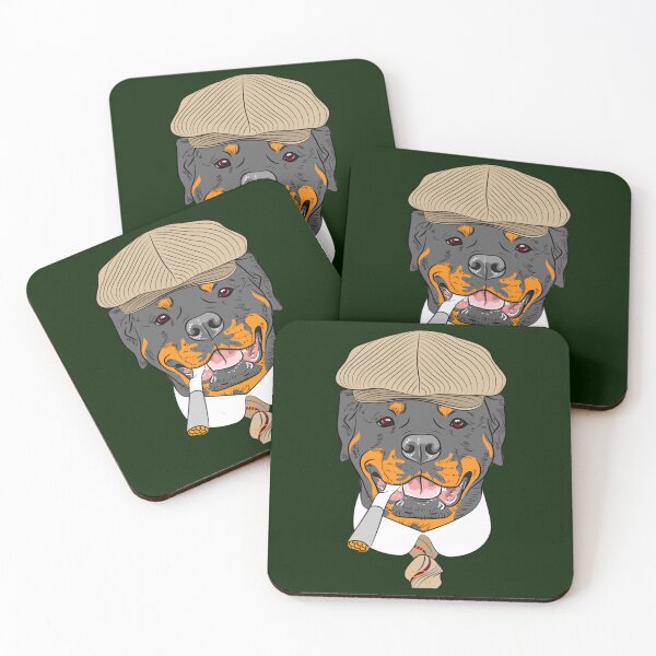 Item preview, Badass Animal Cartoon Dog Bp With a Cigarette   designed and sold by EuniceSigrid.