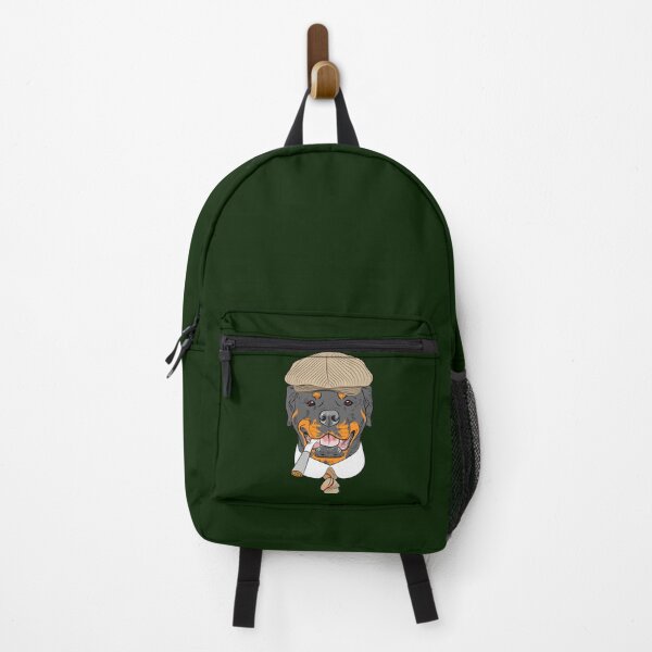 Item preview, Badass Animal Cartoon Dog Bp With a Cigarette   designed and sold by EuniceSigrid.