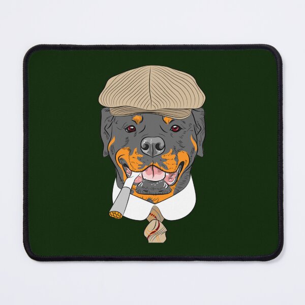 Item preview, Badass Animal Cartoon Dog Bp With a Cigarette   designed and sold by EuniceSigrid.