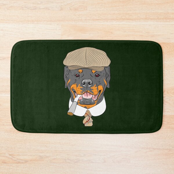 Item preview, Badass Animal Cartoon Dog Bp With a Cigarette   designed and sold by EuniceSigrid.