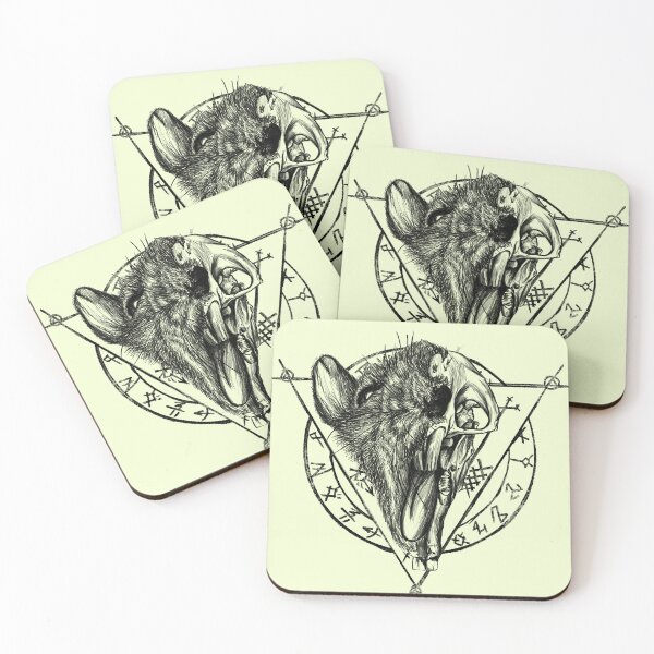 Item preview, Rat Skull Black and White designed and sold by Greydn.