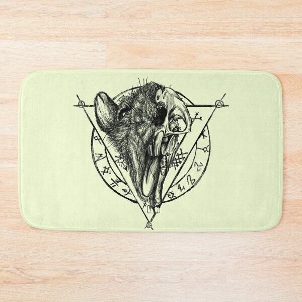 Item preview, Rat Skull Black and White designed and sold by Greydn.