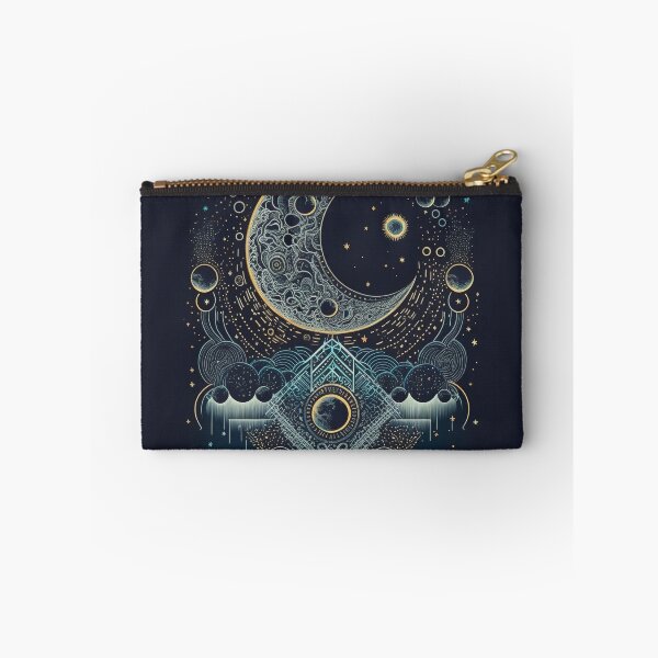 Item preview, Celestial Moon print will add a touch of whimsy and charm to your home or office designed and sold by ToucanKrafts.