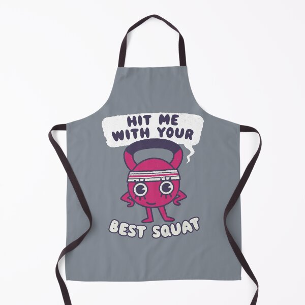 Item preview, Best Squat Fitness - Humorous Cartoon Gym Funny Workout Graphic designed and sold by WeirdPunderful.