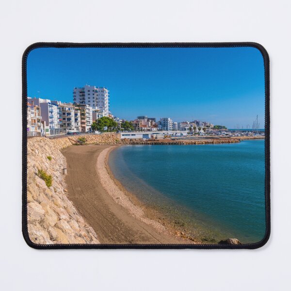 Item preview, L'Ampolla Spain Platja Arquitecte Beach Catalonia designed and sold by acceleratorhams.