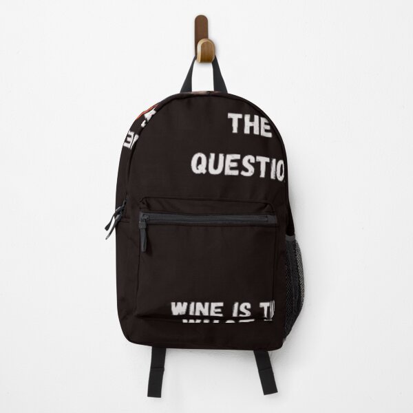Item preview, wine is the answer what was the question Essential T-Shirt designed and sold by slyshoop ⭐⭐⭐⭐⭐.