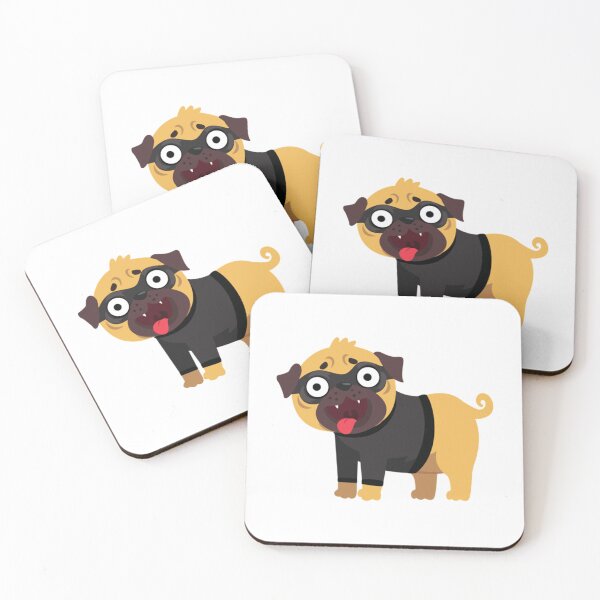 Item preview, Burglar Animal Cartoon Dog Bp   designed and sold by EuniceSigrid.
