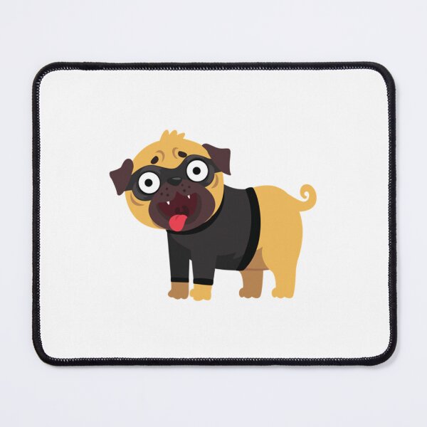 Item preview, Burglar Animal Cartoon Dog Bp designed and sold by EuniceSigrid.