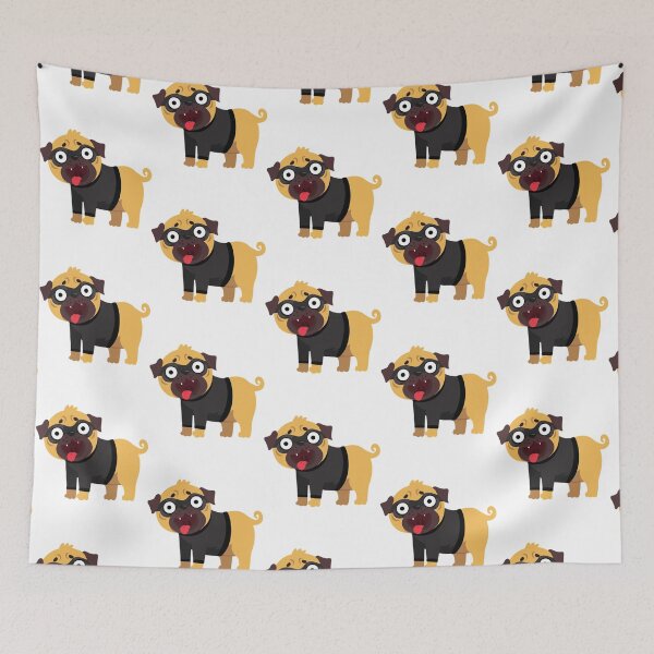 Item preview, Burglar Animal Cartoon Dog Bp   designed and sold by EuniceSigrid.