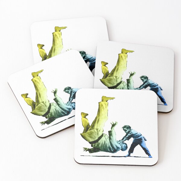 Item preview, Banksy graffiti - Judo Boy designed and sold by portokalis.