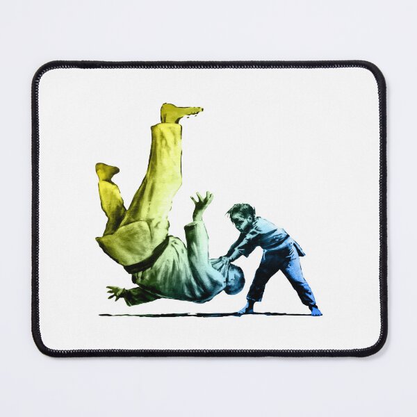 Item preview, Banksy graffiti - Judo Boy designed and sold by portokalis.