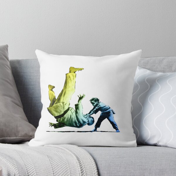 Item preview, Banksy graffiti - Judo Boy designed and sold by portokalis.