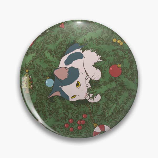 Item preview, Cats on the Christmas Tree designed and sold by Feroniae.