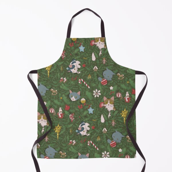 Item preview, Cats on the Christmas Tree designed and sold by Feroniae.