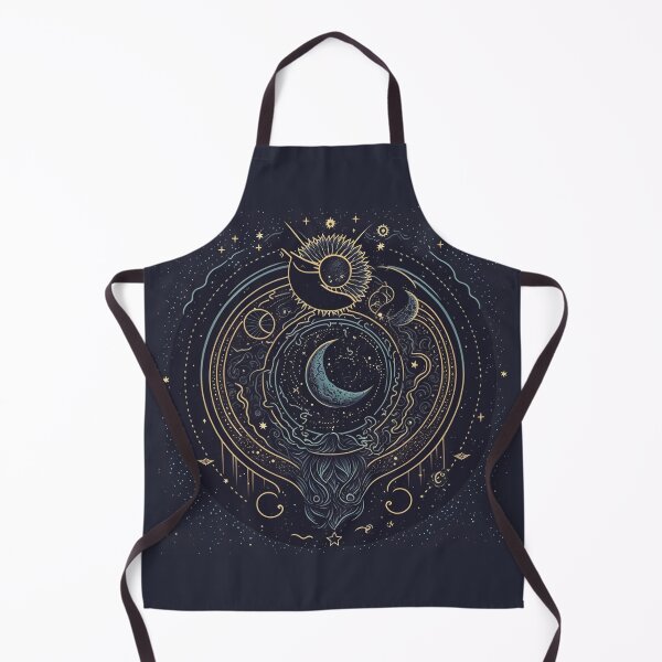 Item preview, Celestial Moon print will add a touch of whimsy and charm to your home or office. designed and sold by ToucanKrafts.