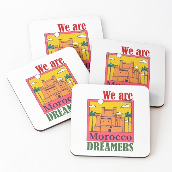 Item preview, keep calm and support morocco designed and sold by SeniorPrint99.