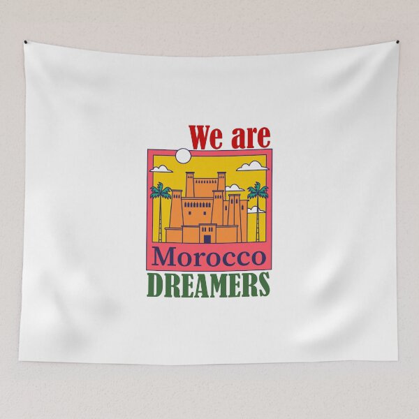 Item preview, keep calm and support morocco designed and sold by SeniorPrint99.
