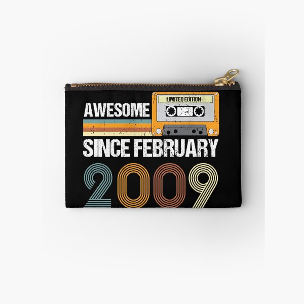 Item preview, Awesome Since February 2009 | 14th Birthday Gifts | 14 Years Old Gifts designed and sold by AMINE  ★★★★★.