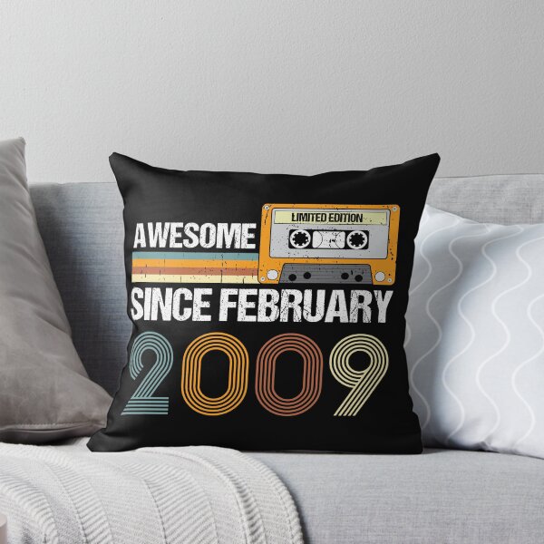Item preview, Awesome Since February 2009 | 14th Birthday Gifts | 14 Years Old Gifts designed and sold by AMINE  ★★★★★.