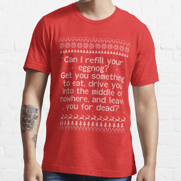 christmas vacation ugly sweater mens