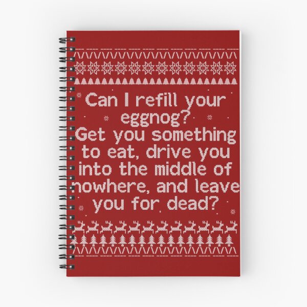 Item preview, Christmas Vacation Ugly Sweater - Can I refill your eggnog? designed and sold by RedRainDesigns.