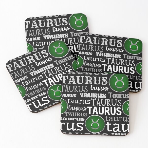 Item preview, Taurus Zodiac Sign All Over Pattern designed and sold by Hellofriendco.