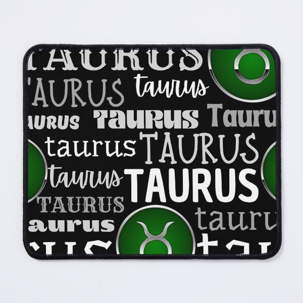 Item preview, Taurus Zodiac Sign All Over Pattern designed and sold by Hellofriendco.