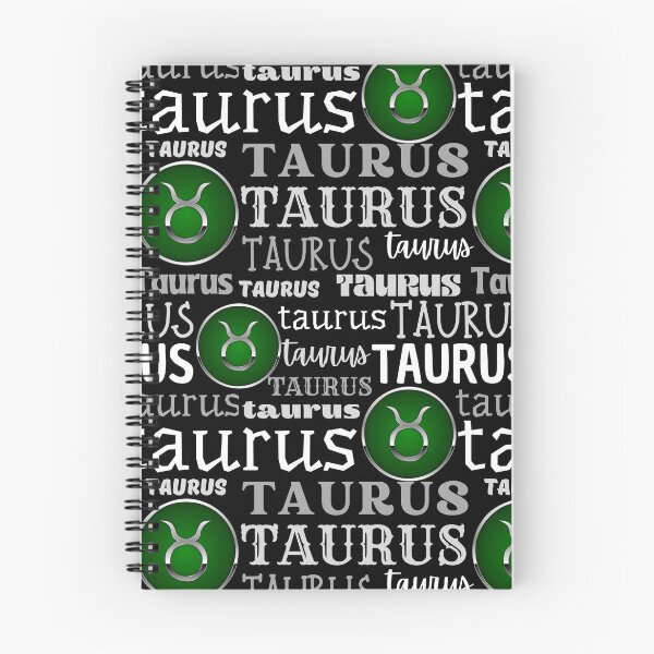 Item preview, Taurus Zodiac Sign All Over Pattern designed and sold by Hellofriendco.