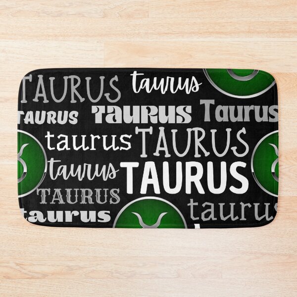 Item preview, Taurus Zodiac Sign All Over Pattern designed and sold by Hellofriendco.