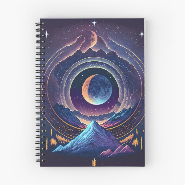 Item preview, Celestial Moon print will add a touch of whimsy and charm to your home or office. designed and sold by ToucanKrafts.