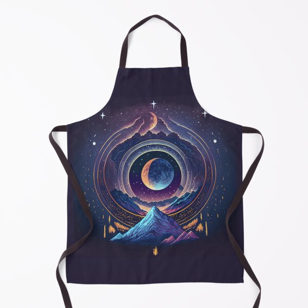 Item preview, Celestial Moon print will add a touch of whimsy and charm to your home or office. designed and sold by ToucanKrafts.