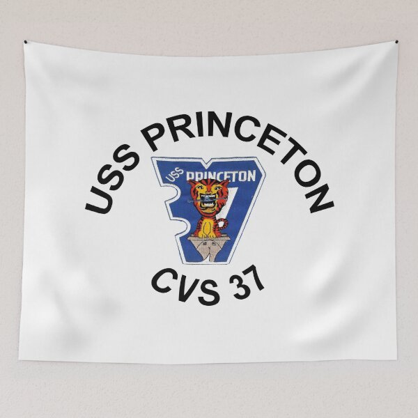 Item preview, USS Princeton (CV/CVA/CVS-37) Crest designed and sold by Nikki SpaceStuffPlus.