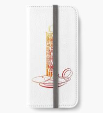 I am the Light of the World iPhone Wallet/Case/Skin