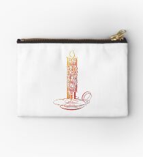 I am the Light of the World Zipper Pouch