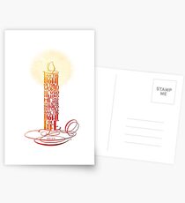 I am the Light of the World Postcards