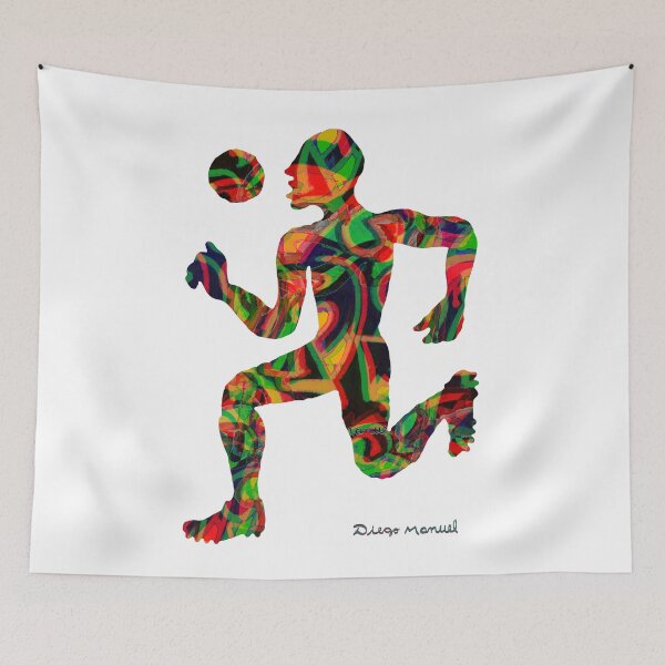 Item preview, Football player designed and sold by Diego Manuel Rodriguez.