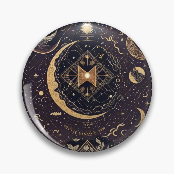 Item preview, Celestial Moon print will add a touch of whimsy and charm to your home or office. designed and sold by ToucanKrafts.