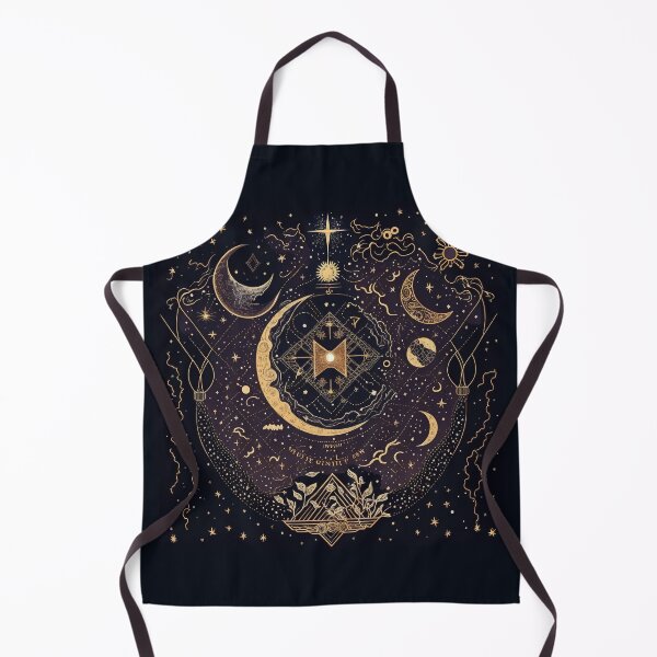Item preview, Celestial Moon print will add a touch of whimsy and charm to your home or office. designed and sold by ToucanKrafts.