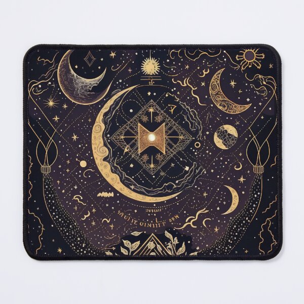 Item preview, Celestial Moon print will add a touch of whimsy and charm to your home or office. designed and sold by ToucanKrafts.